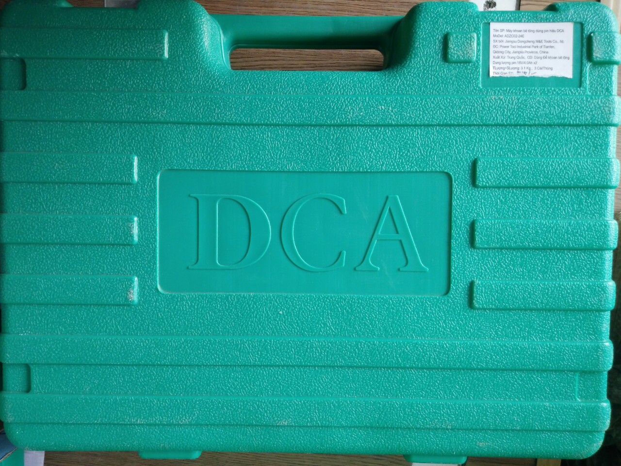 Máy khoan bê tông dùng pin DCA ADZC02-24E