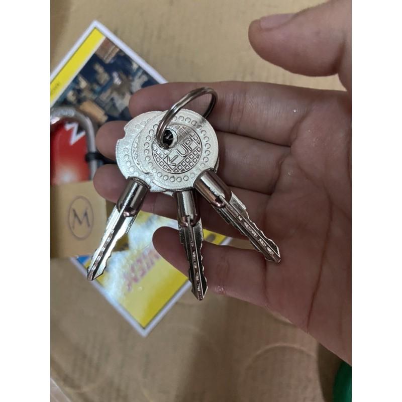 Ổ Khoá vương miện cao cấp - siêu chắc siêu bền, chống trộm hiệu quả
