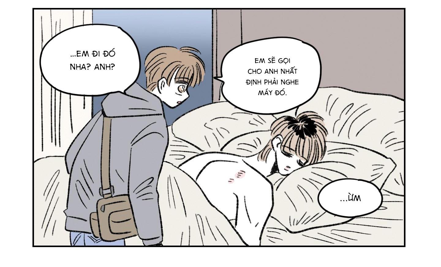 tình tay ba giữa chó, sói và mèo chapter 19 33