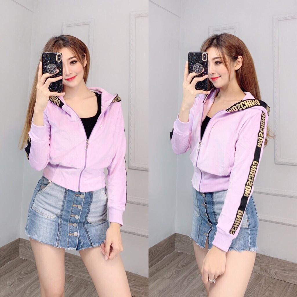 AÓ KHOÁC NHUNG FORM LỬNG VIỀN