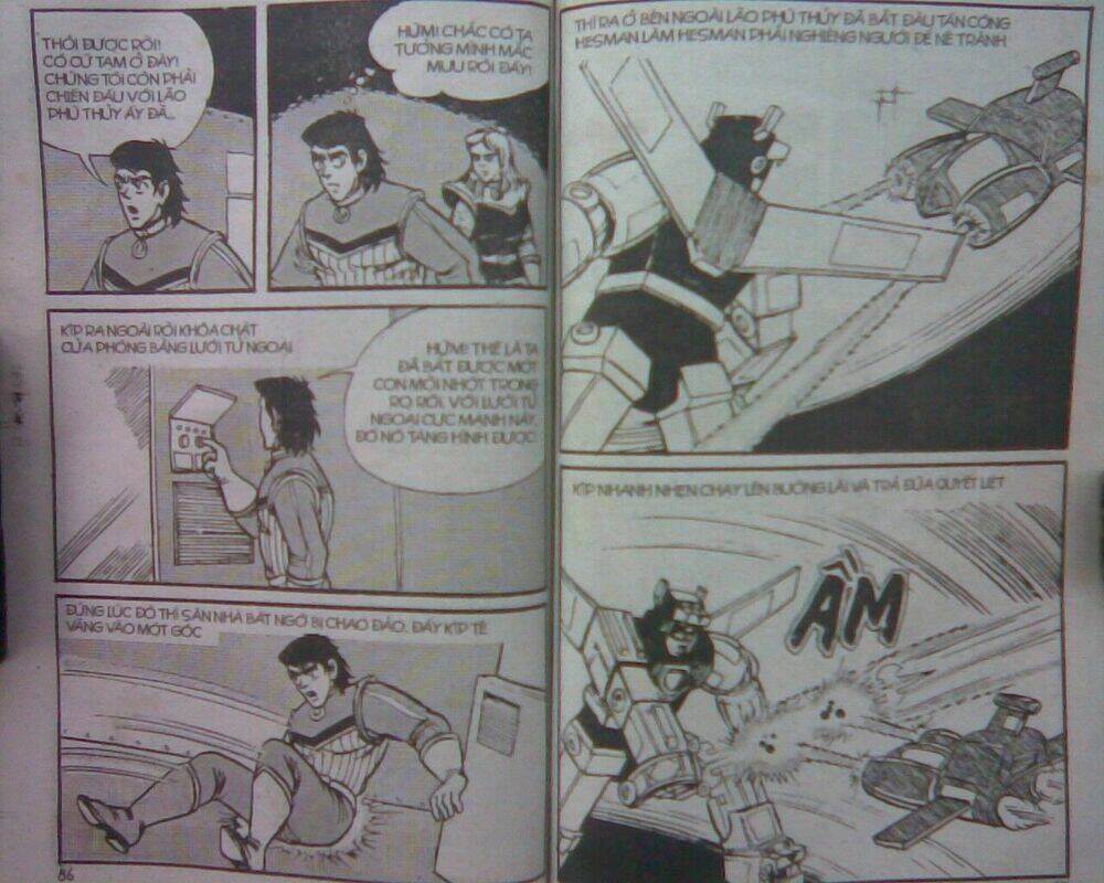 dũng sĩ hesman chapter 46 8