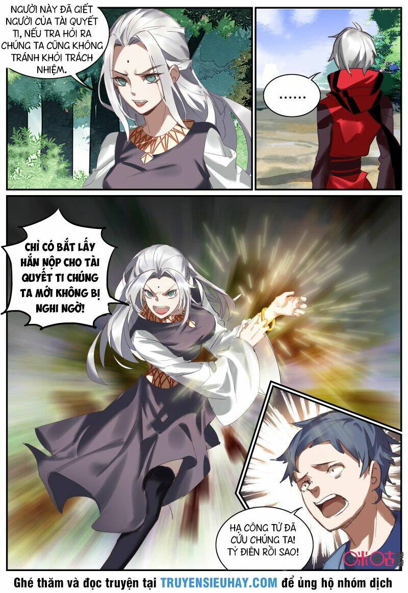 cửu tuyền quy lai chapter 39 7