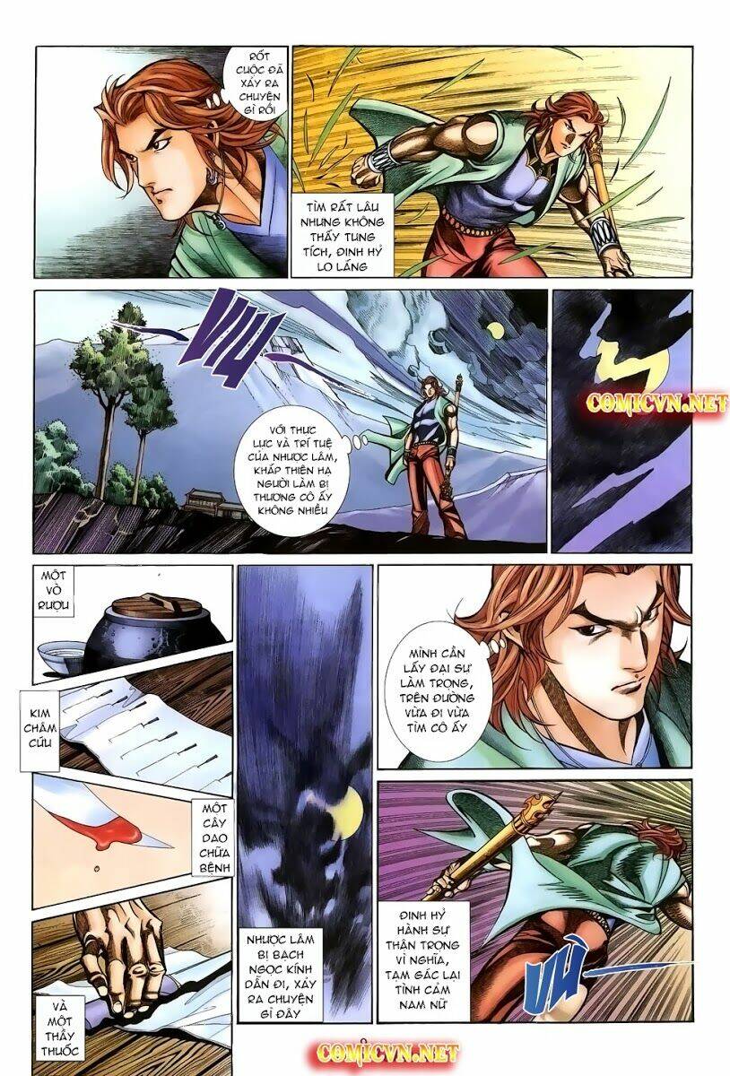 thất chủng vũ khí chapter 25 9