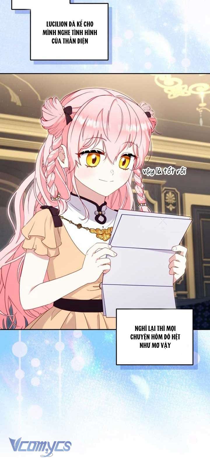 tôi được nuôi dưỡng bởi những kẻ phản diện chapter 81 9