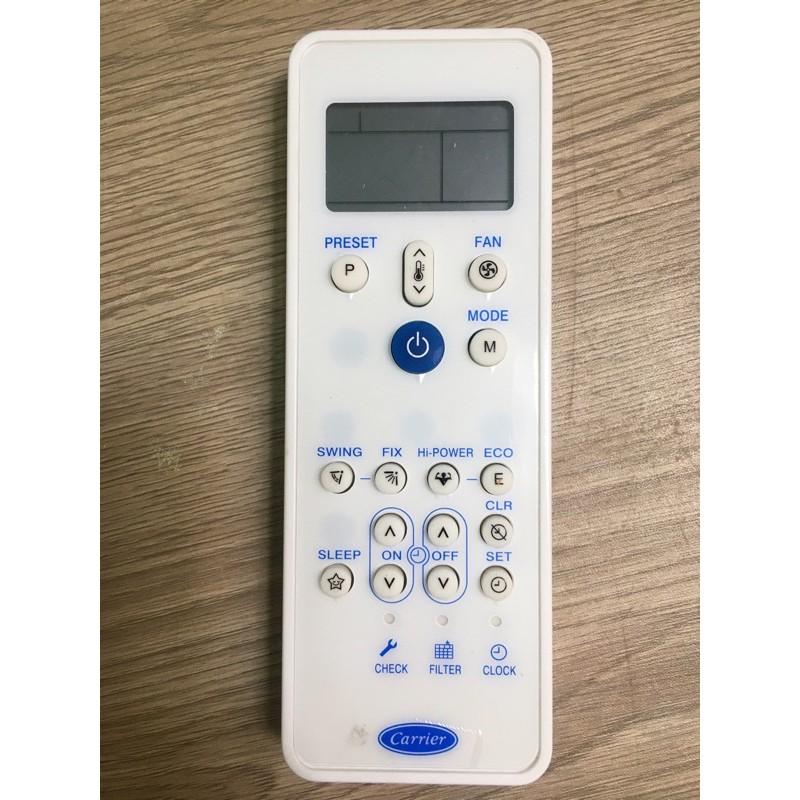 Remote dành cho máy lạnh Carier