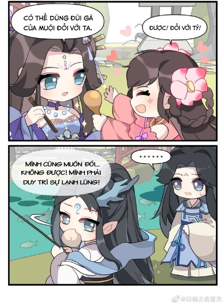 dĩ tiên chi danh chapter 21 5