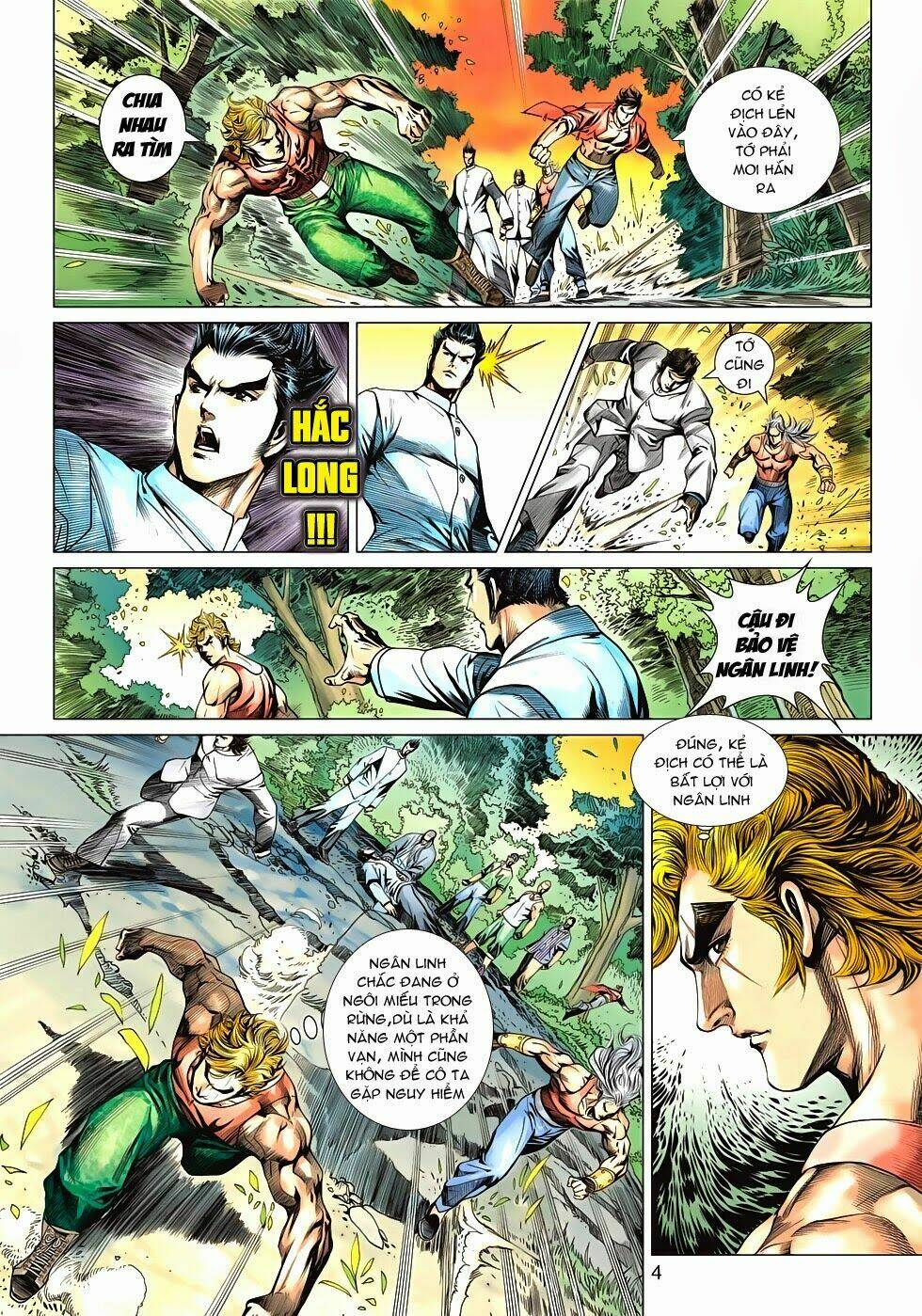 tân tác long hổ môn chapter 596 4