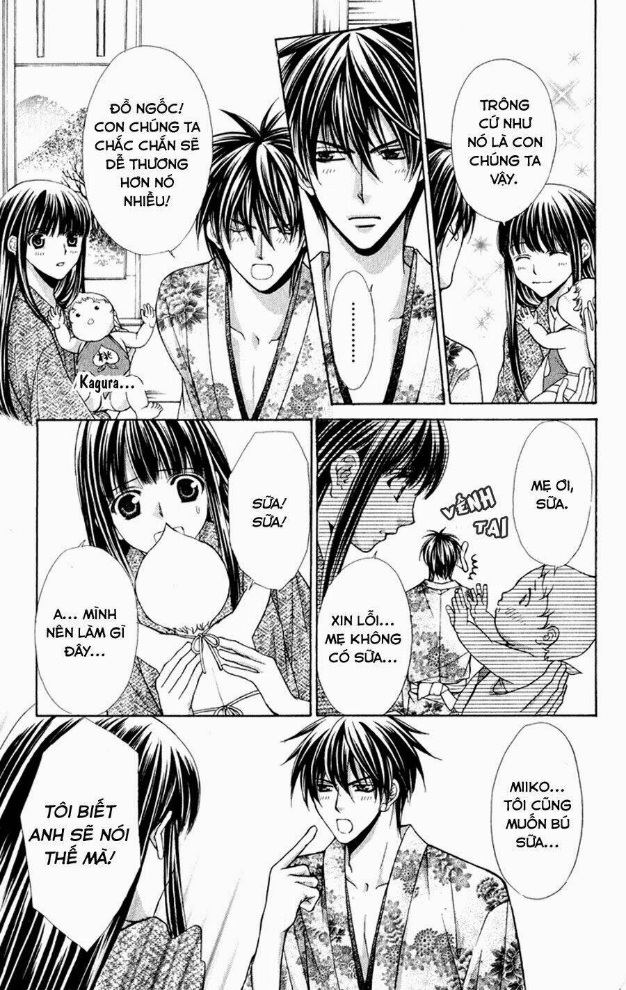 chuyện tình yêu của nữ tư tế chapter 10 18