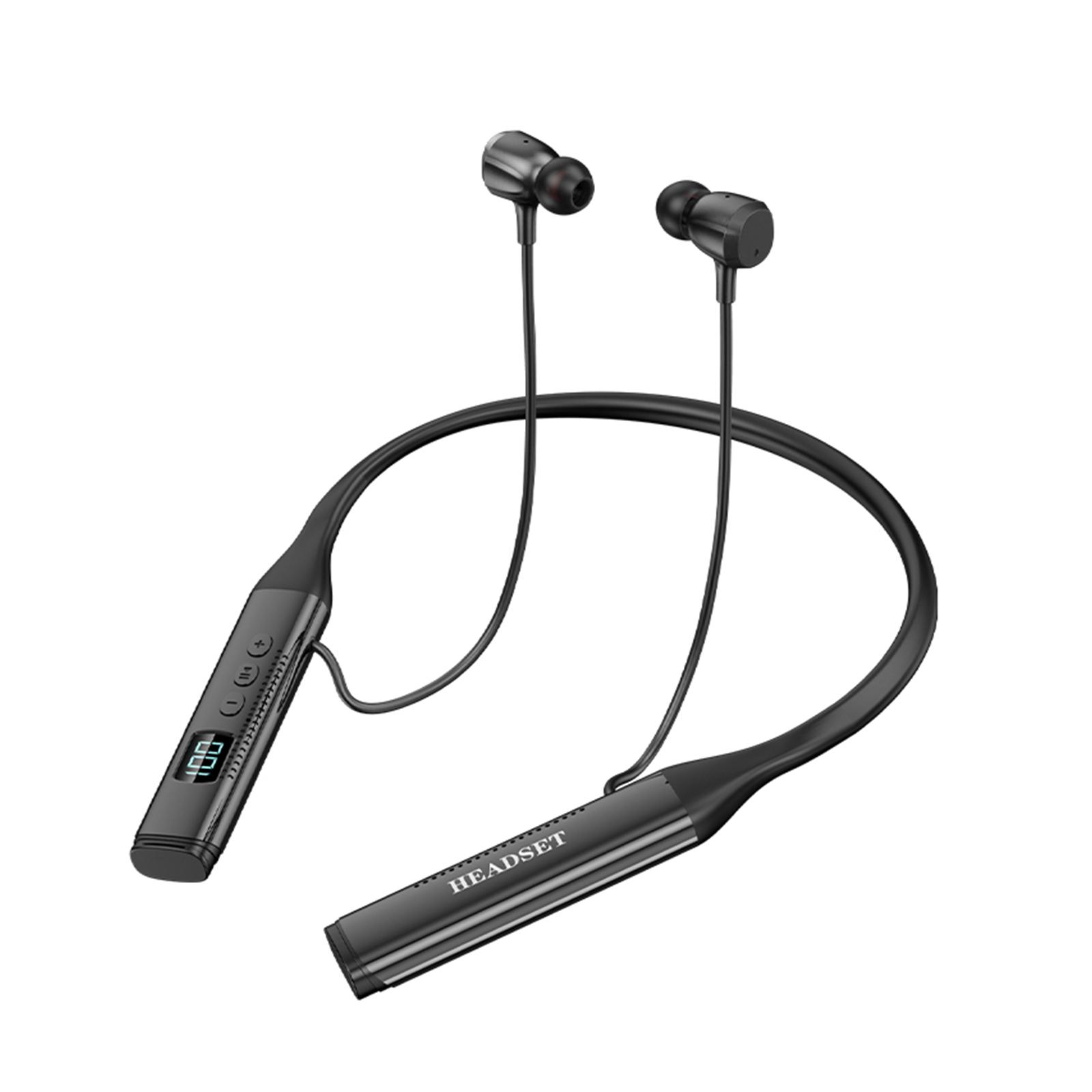 Bluetooth 5.0 Earbuds In-Ear Neckband Headphones