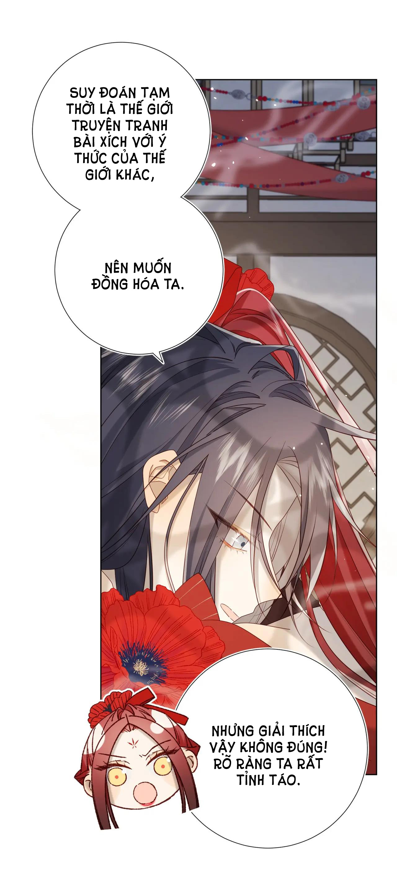 ác nữ cự tuyệt nam chính chapter 106 7