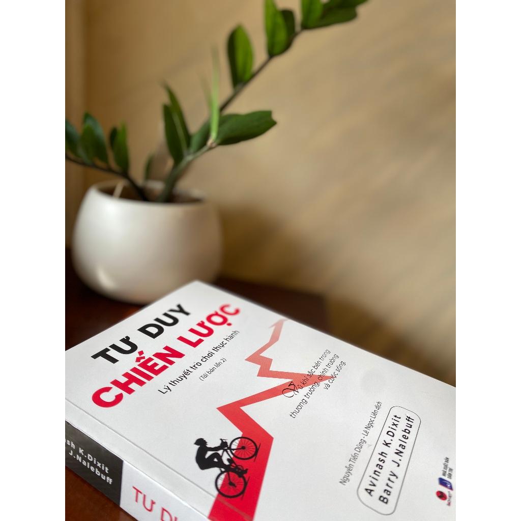 Tư Duy Chiến Lược–Lý Thuyết Trò Chơi Thực Hành - Bản Quyền