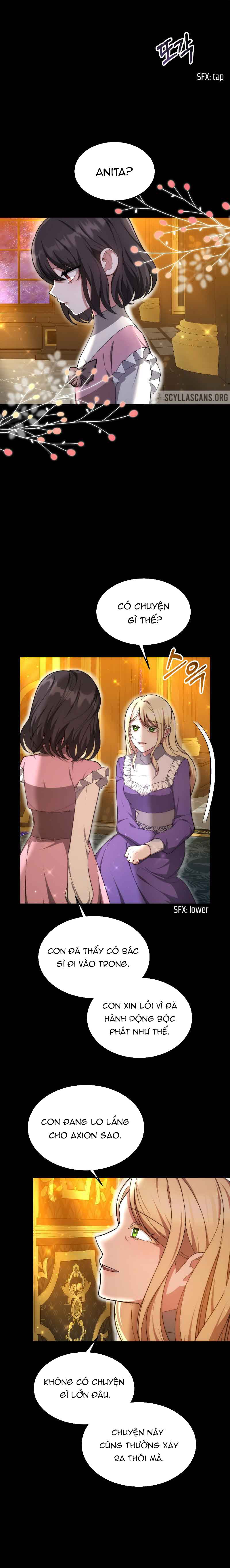 tôi căm ghét nó còn nhiều hơn thế nữa chapter 8.2 8