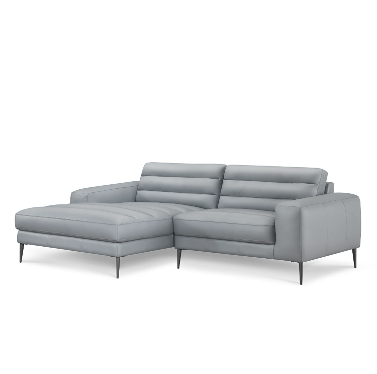 Sofa góc L hiện đại JNGSL22 Juno Sofa KT Ngang 251cm x Cao 83cm x Sâu 97/162cm