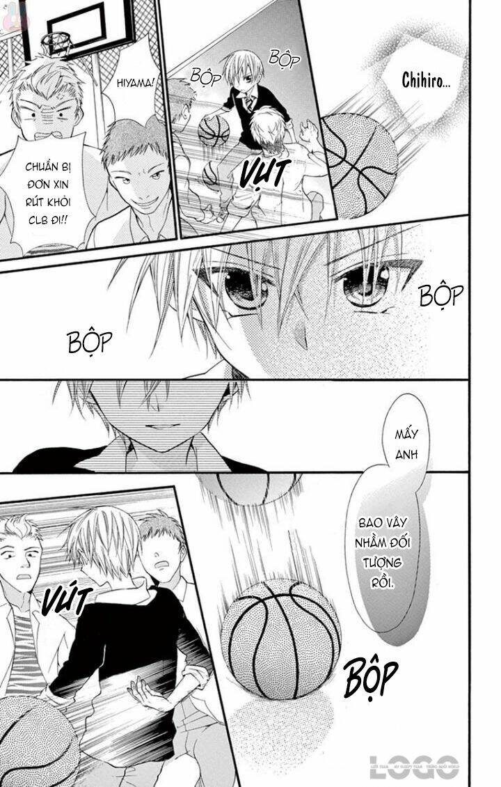 osananajimi to, kiss shitakunakunai chapter 3 18