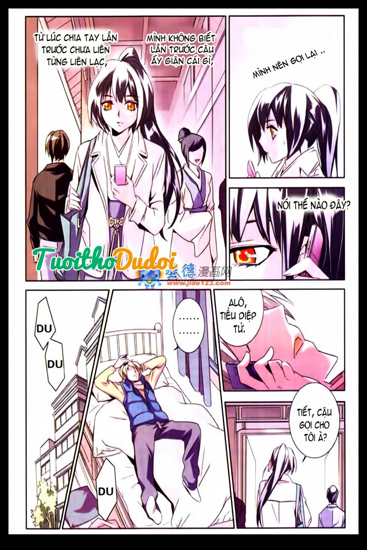 lớp trưởng đại nhân chapter 68 8