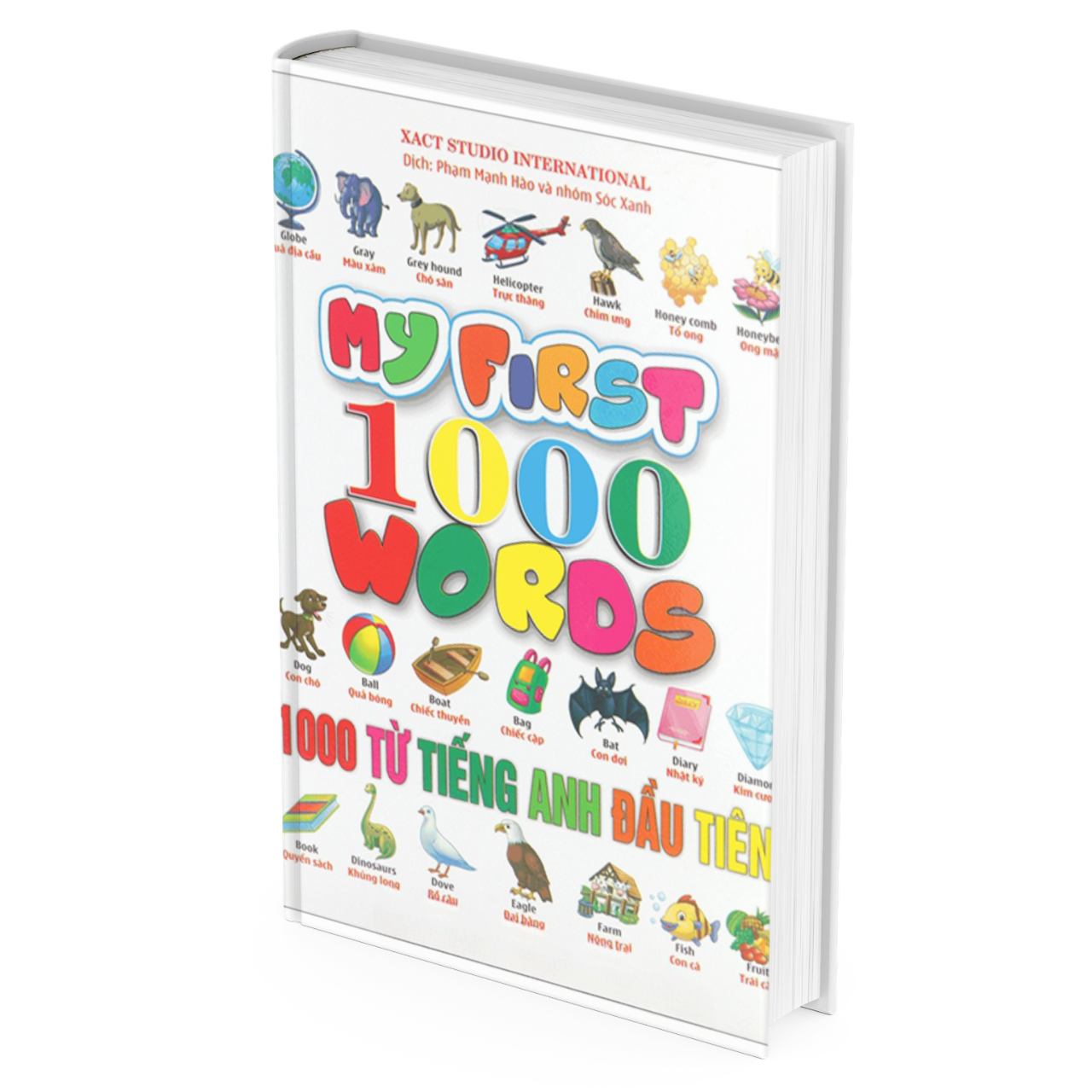 MY FIRST 1000 WORDS - 1000 TỪ TIẾNG ANH ĐẦU TIÊN