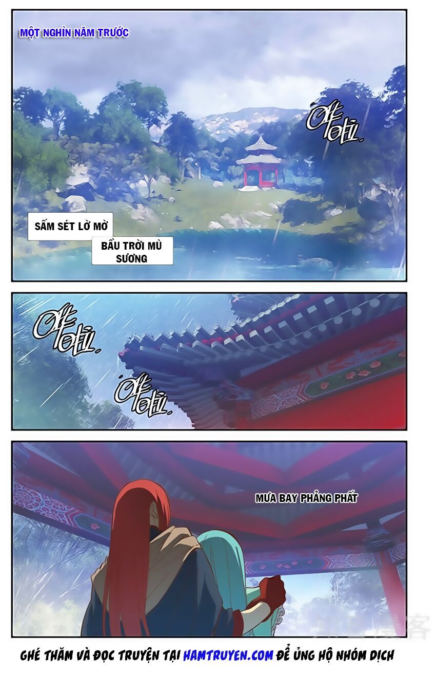 đấu phá thương khung tiền truyện truyền kỳ dược lão chapter 56 1