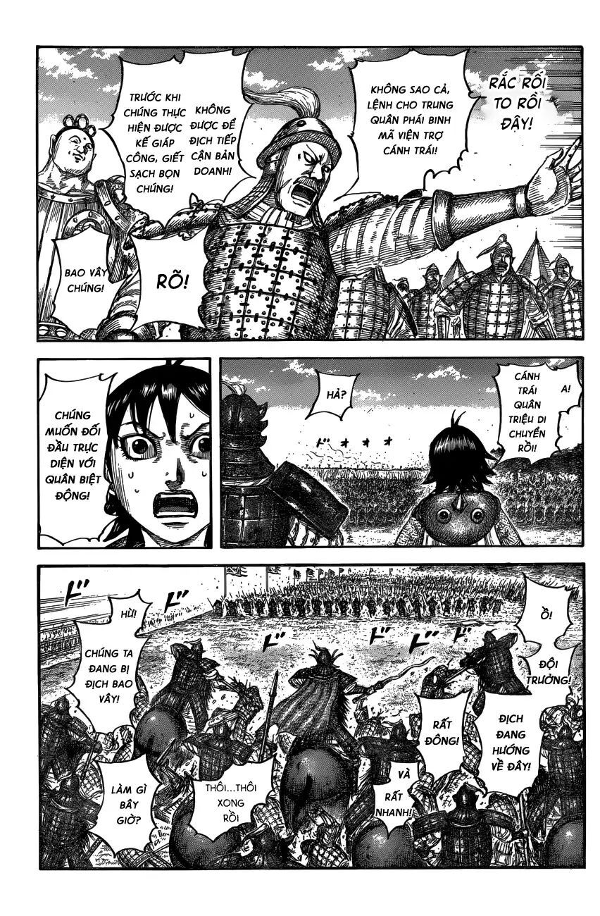 kingdom - vương giả thiên hạ chapter 684 11