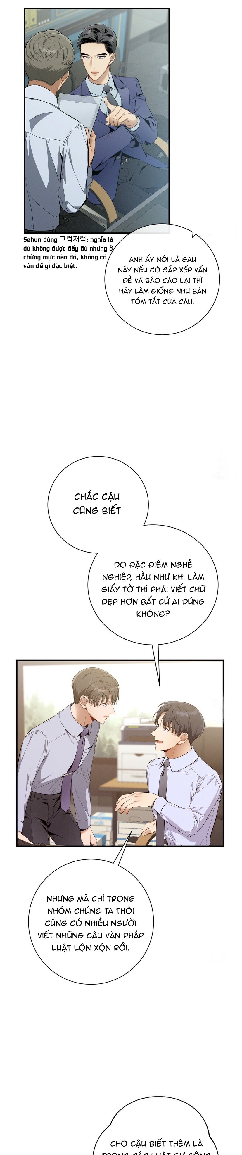 Không Đạo Đức chapter 15 - Trang 27