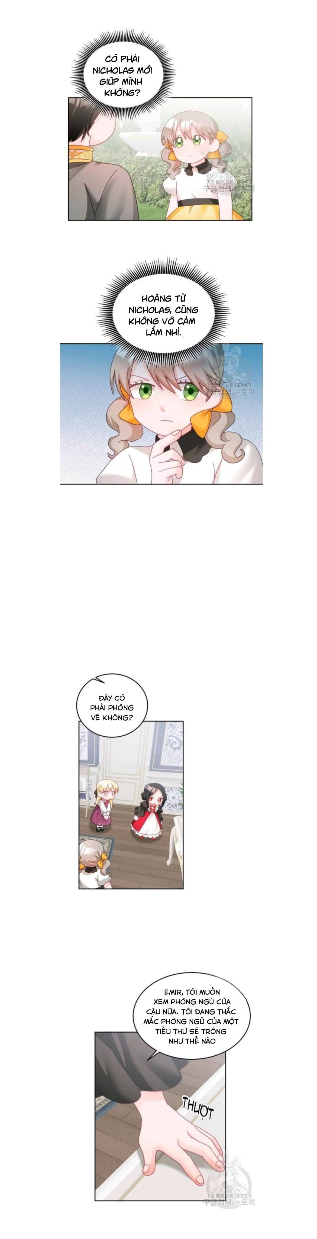 cô tiểu thư bé nhỏ thuần hóa các nhân vật chính chapter 23 10