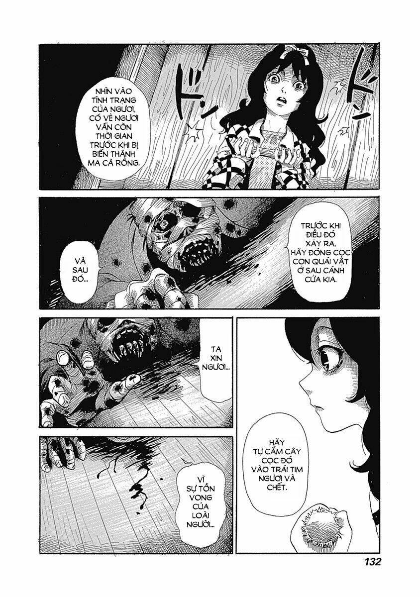 hơn cả một giấc mơ tồi tệ... chapter 7 31