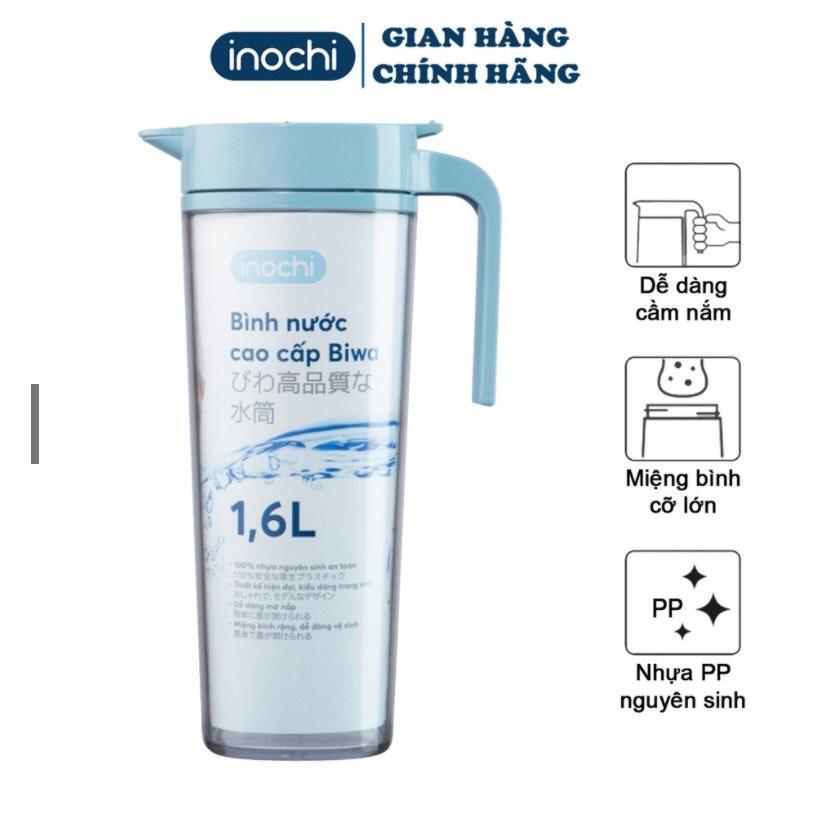 Bình đựng nước -Biwa INOCHI An toàn cho sức khoẻ với khả năng kháng khuẩn