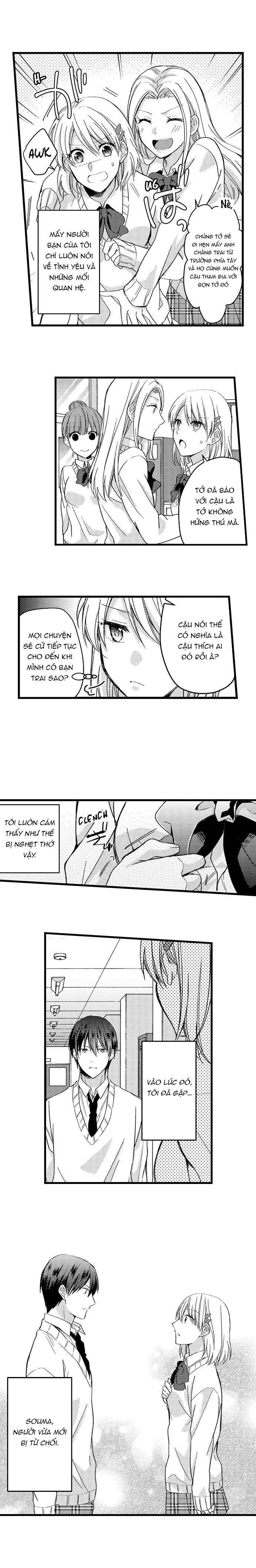 làm tình thật với bạn trai giả (full) chapter 1.1 6