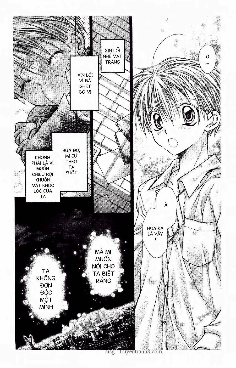 tìm ánh trăng tròn chapter 13 30