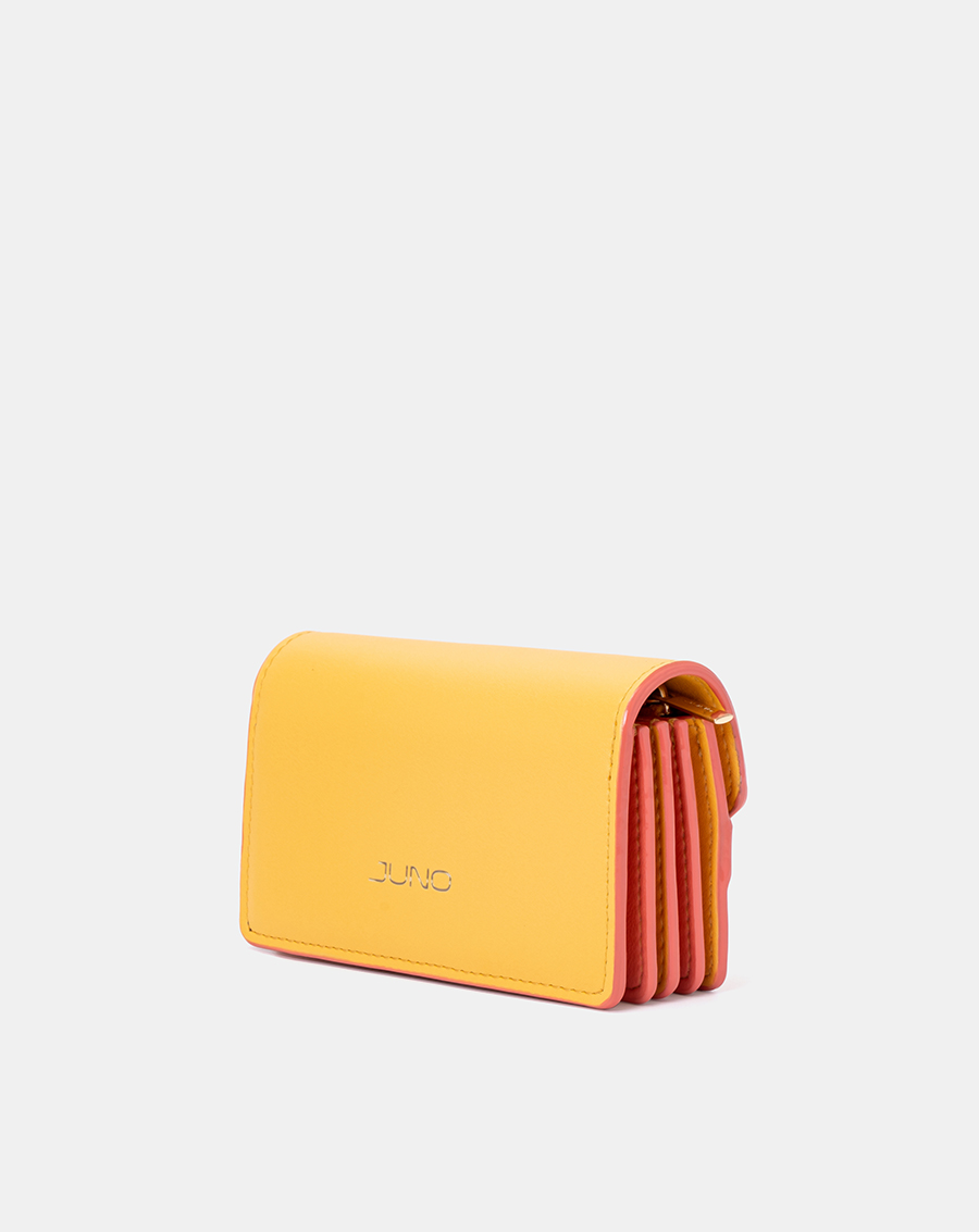 Ví Nữ Mini Thời Trang JUNO Joyful In Họa Tiết Checkerboard VI185