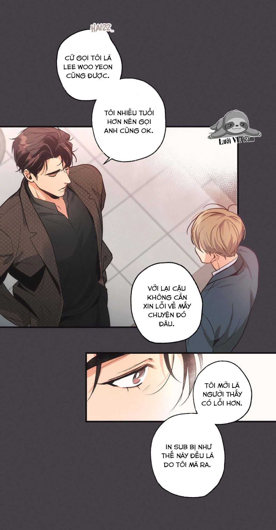 cố ý sơ xuất yêu đương chapter 3.3 10