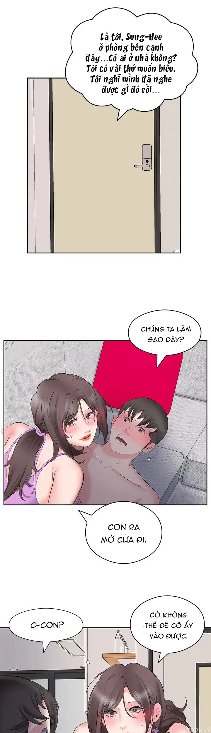 quý cô tầng dưới chapter 9 39