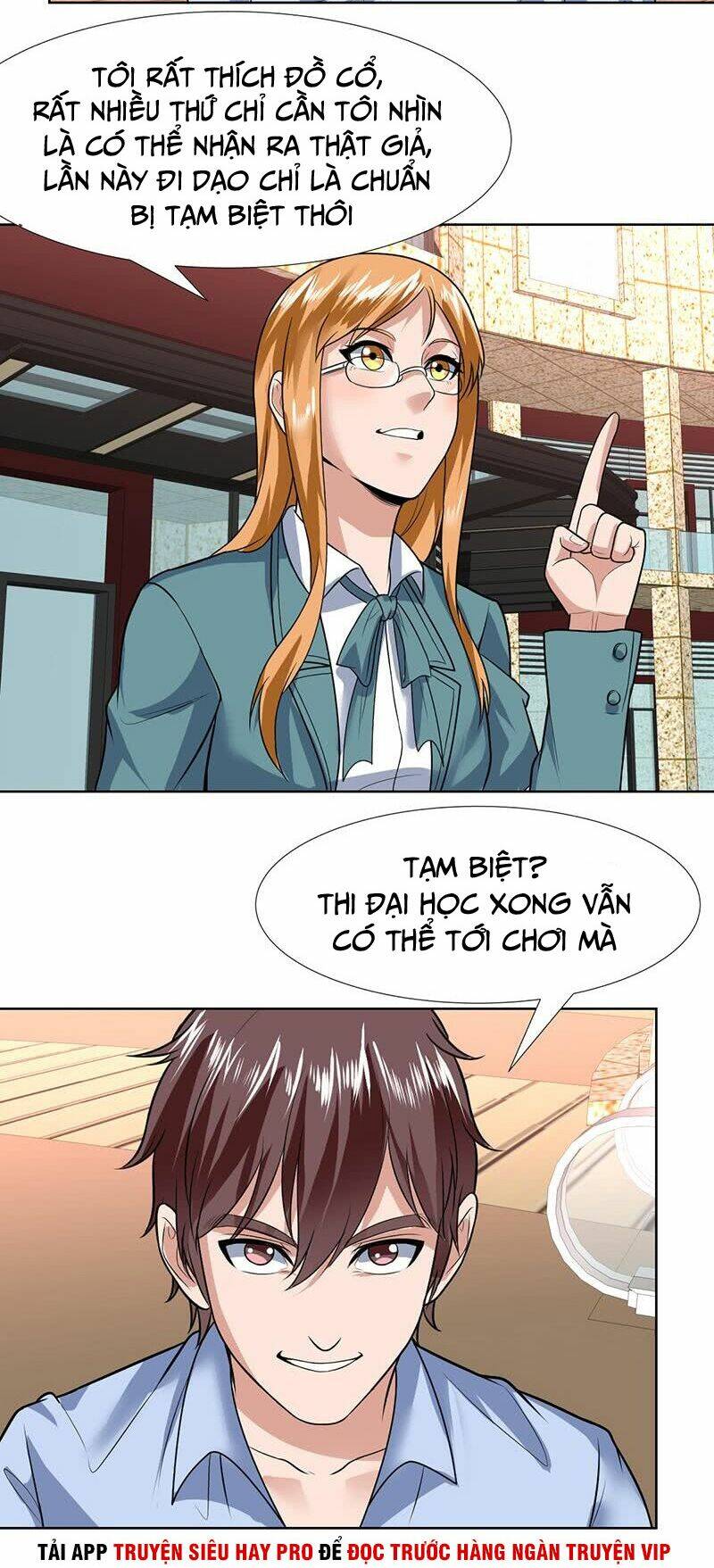 không phải ngón tay vàng chapter 62 9