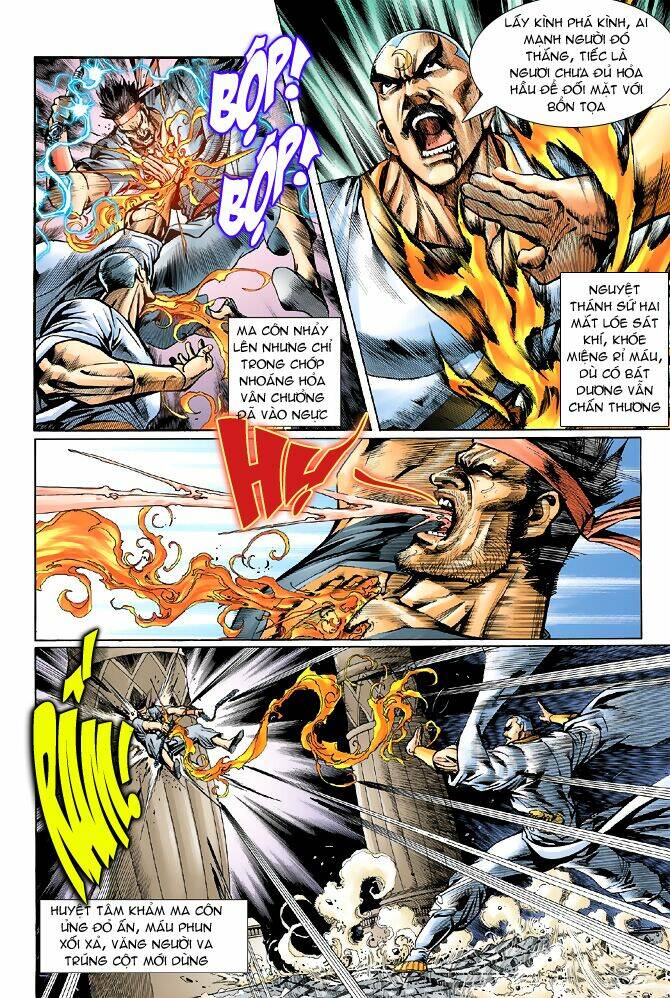 tân tác long hổ môn chapter 49 9