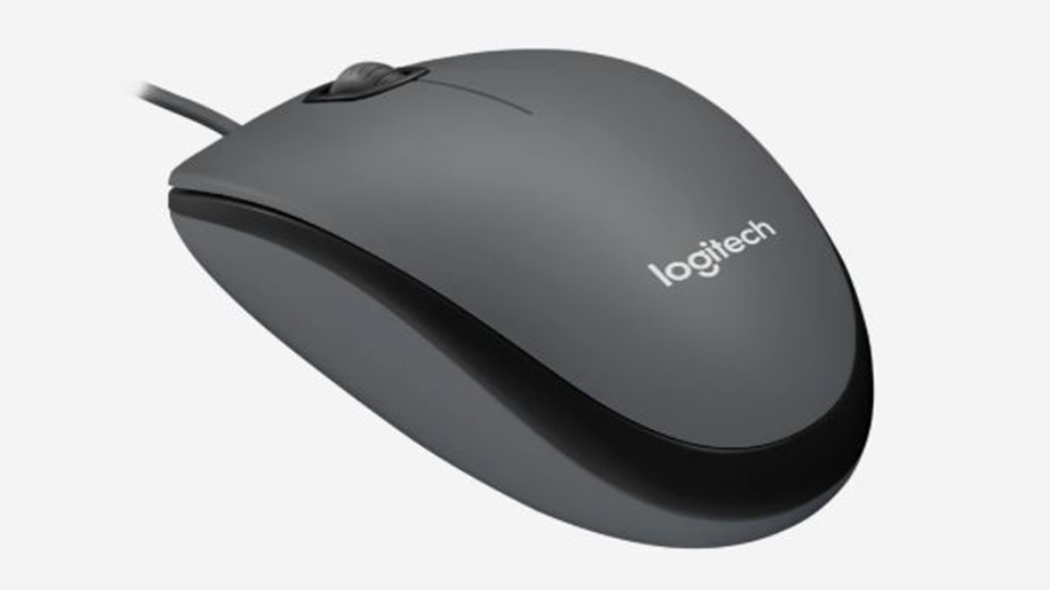 Chuột có dây Logitech M90 - Hàng Chính Hãng