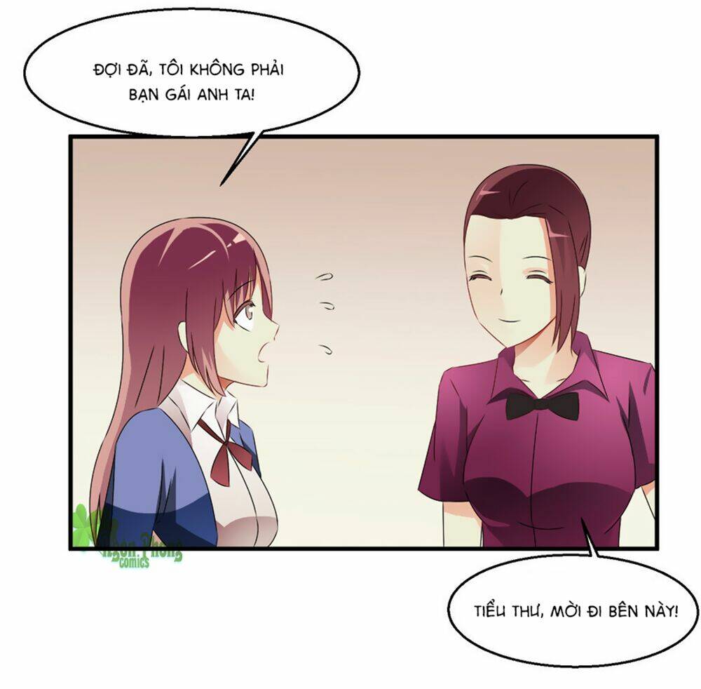 đụng phải tước vương huyết tộc chapter 4 34