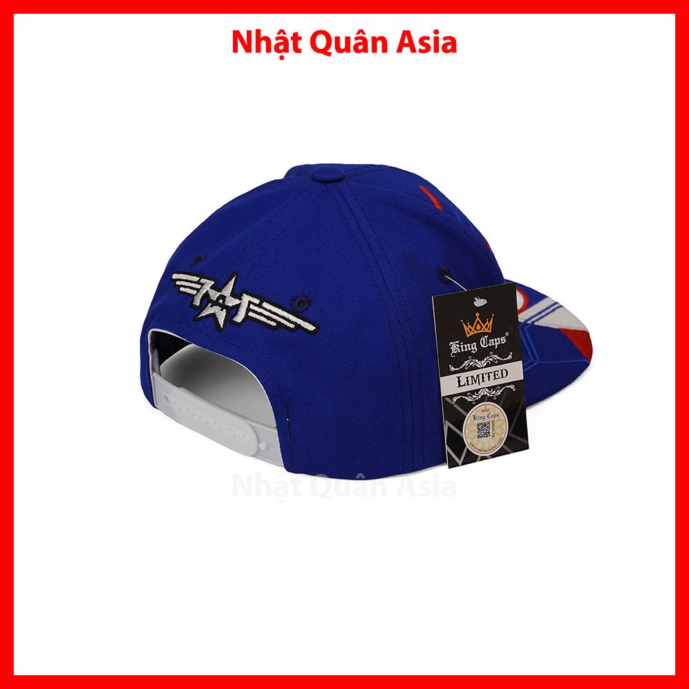 Nón trẻ em Captain America thêu ngôi sao snapback cao cấp siêu dễ thương - Nhật Quân Asia nhatquanasia capman