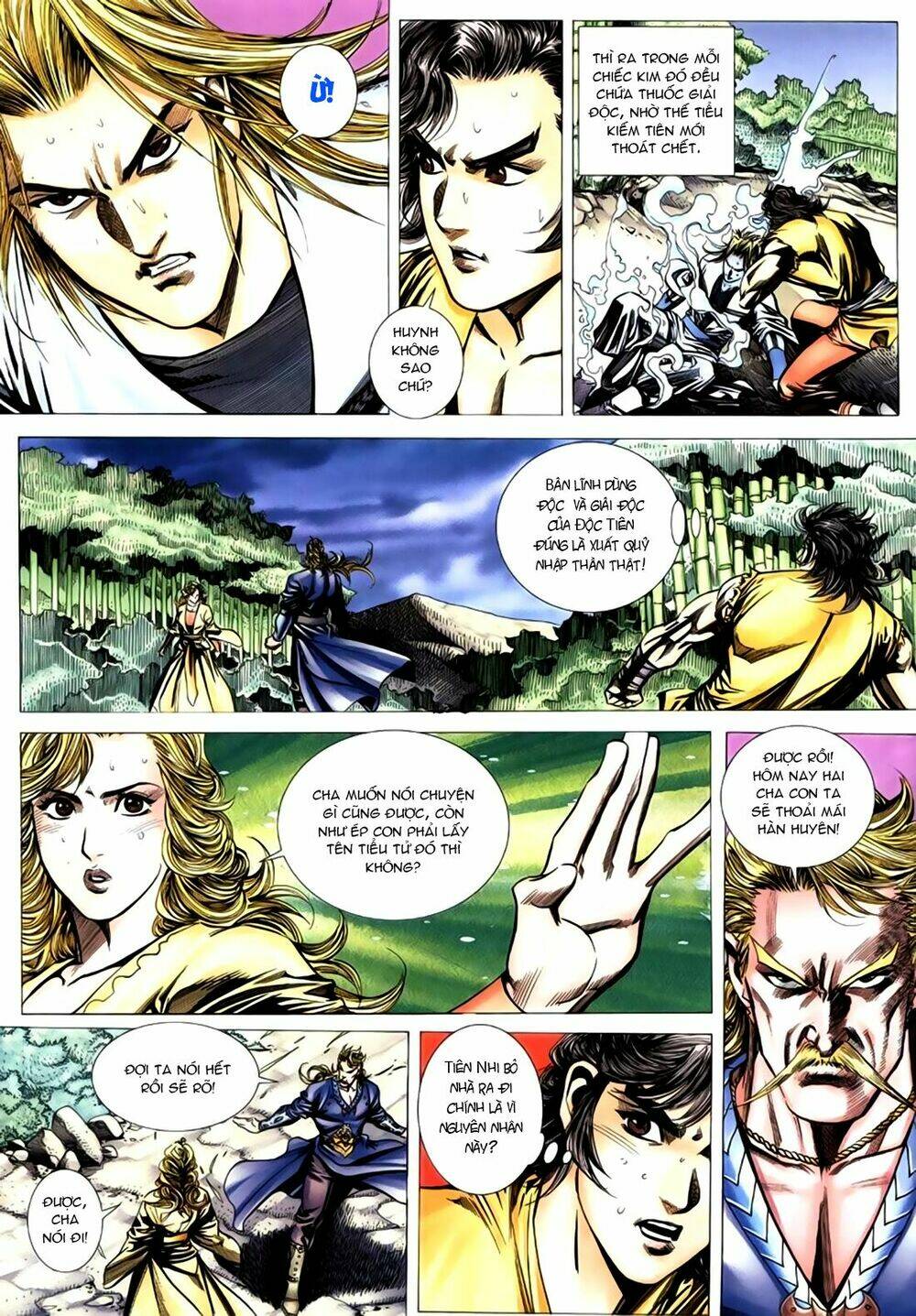 túy quyền tiền truyện chapter 8 6