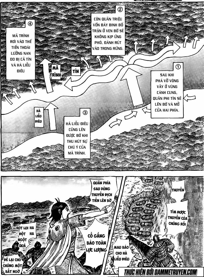 kingdom - vương giả thiên hạ chapter 457 15