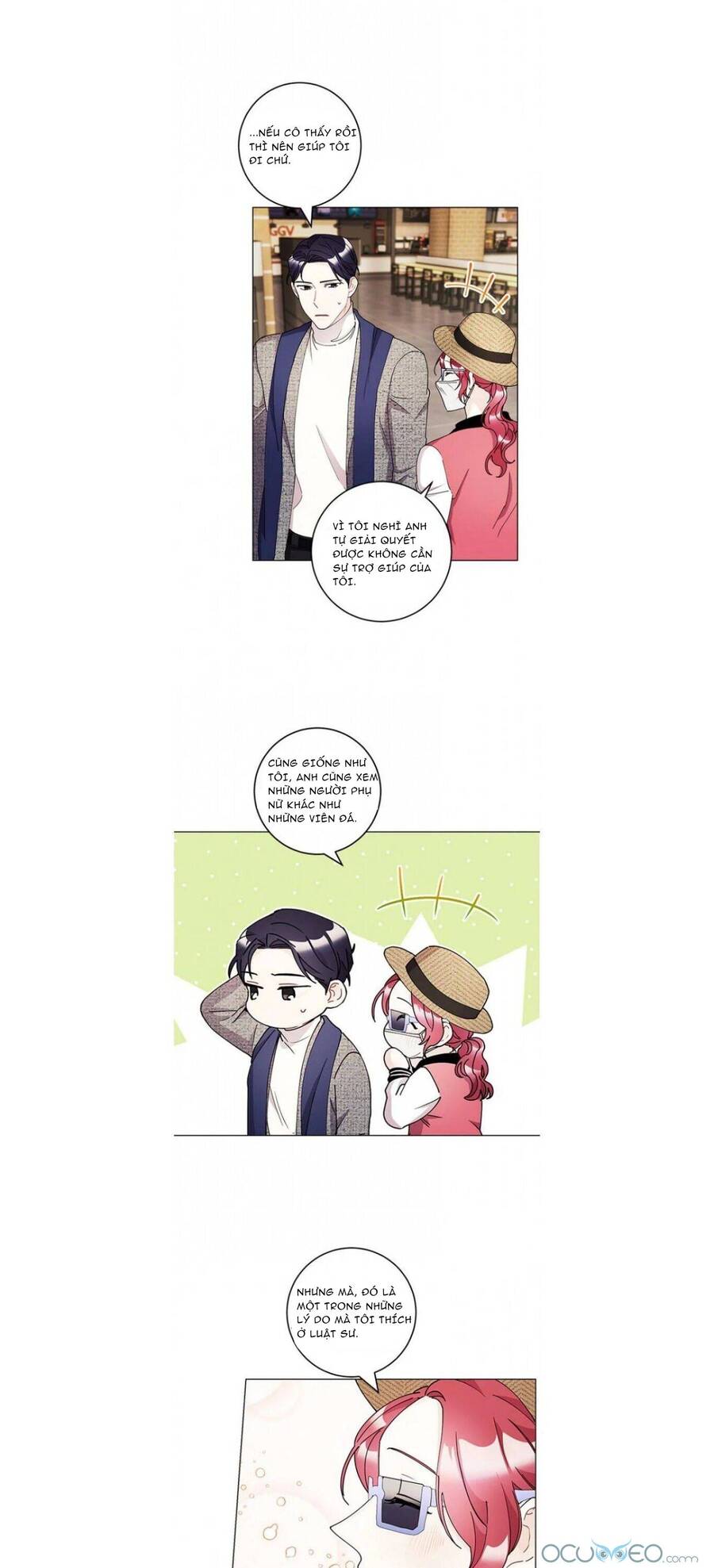 chạm vào tim em chapter 17 22