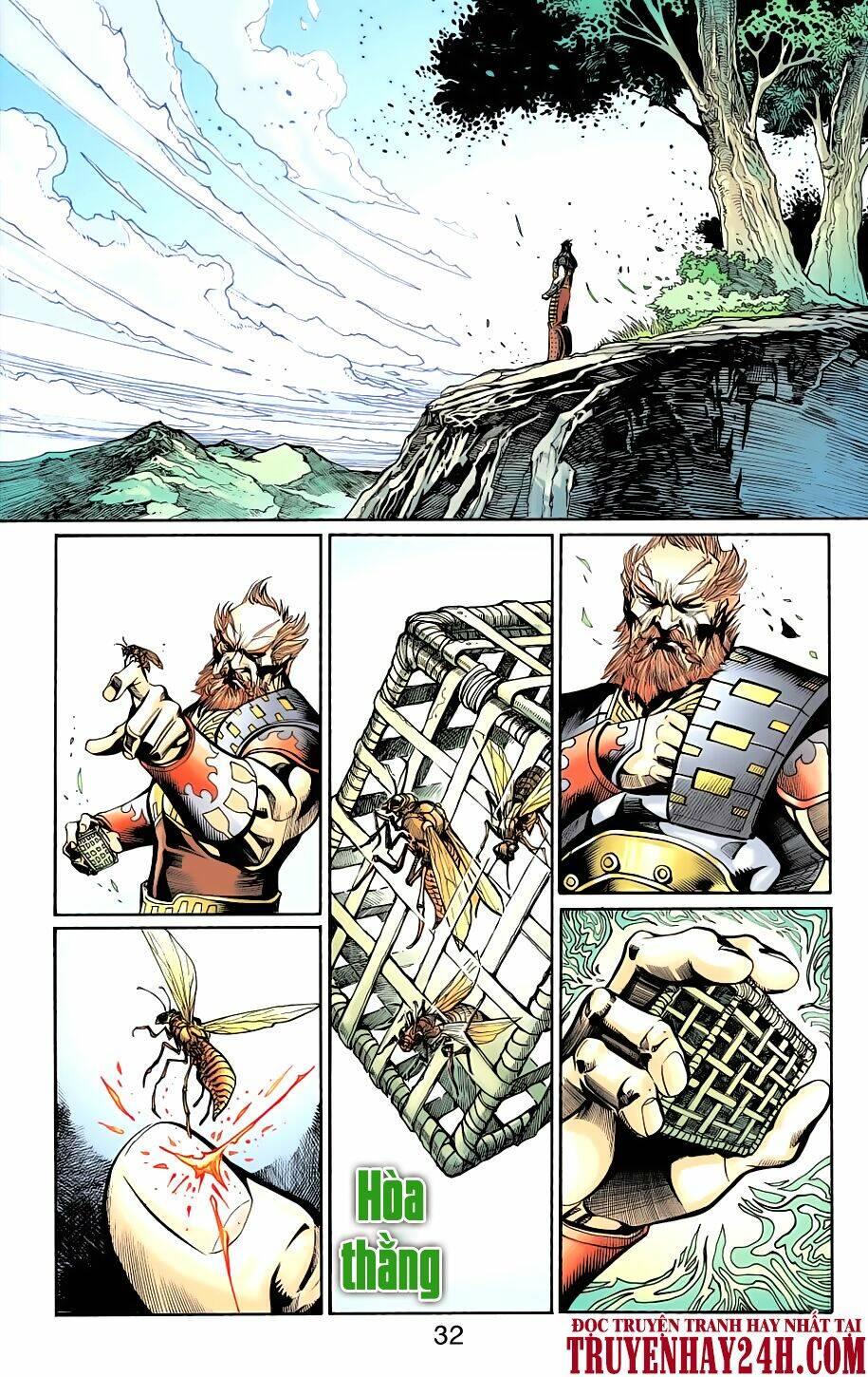 thiên tử truyền kỳ 6 - hồng vũ đại đế chapter 74 6