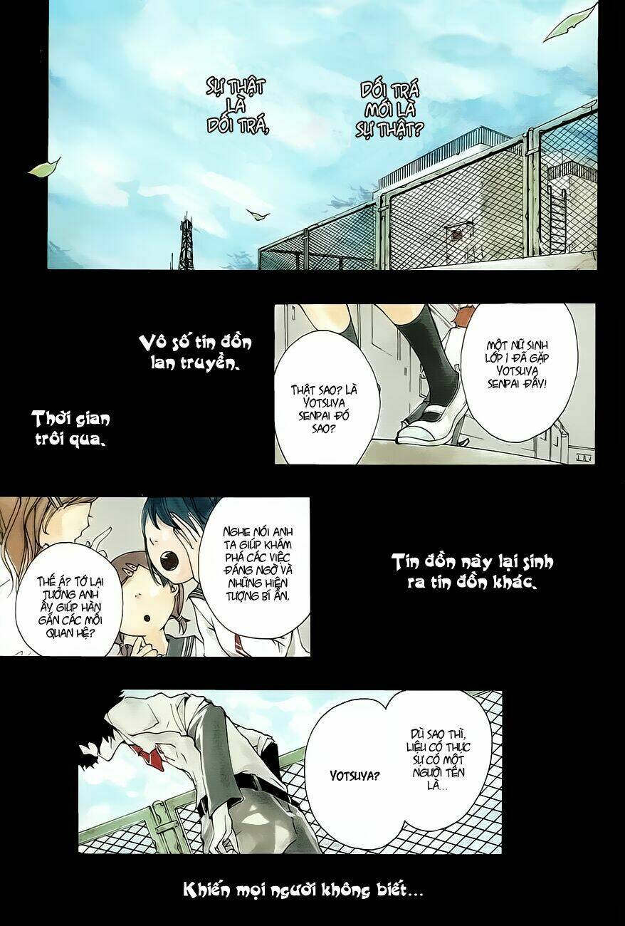 kiben gakuha, yotsuya senpai no kaidan chapter 1 4