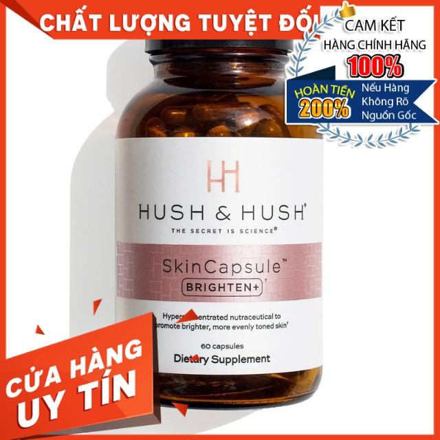 Viên Uống Sáng Da, Mờ Nám Image Skincare Hush &amp; Hush SkinCapsule Brighten+ 60viên