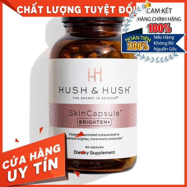 Viên Uống Sáng Da, Mờ Nám Image Skincare Hush & Hush SkinCapsule Brighten+ 60viên