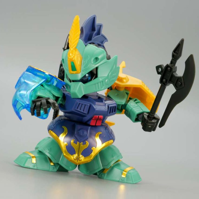 Đồ chơi lắp ráp SD Gundam A013 Lữ Mông mô hình Gundam Tam Quốc Chí sưu tập trang trí Three Kingdom - Phe Ngô