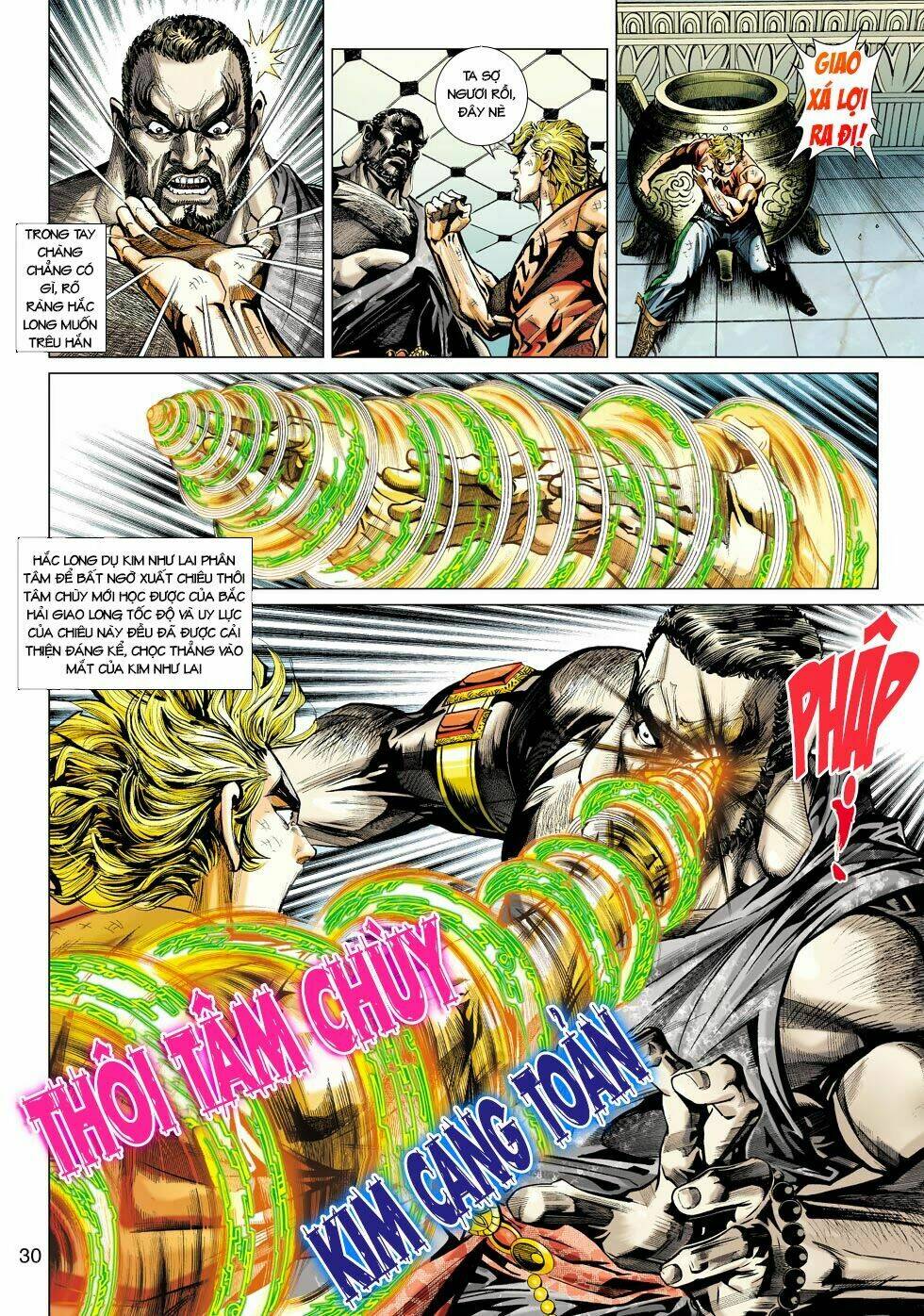 tân tác long hổ môn chapter 434 28