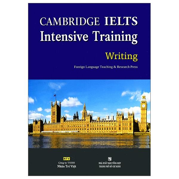 Cambridge Ielts Intensive Training Writing Không Cd
