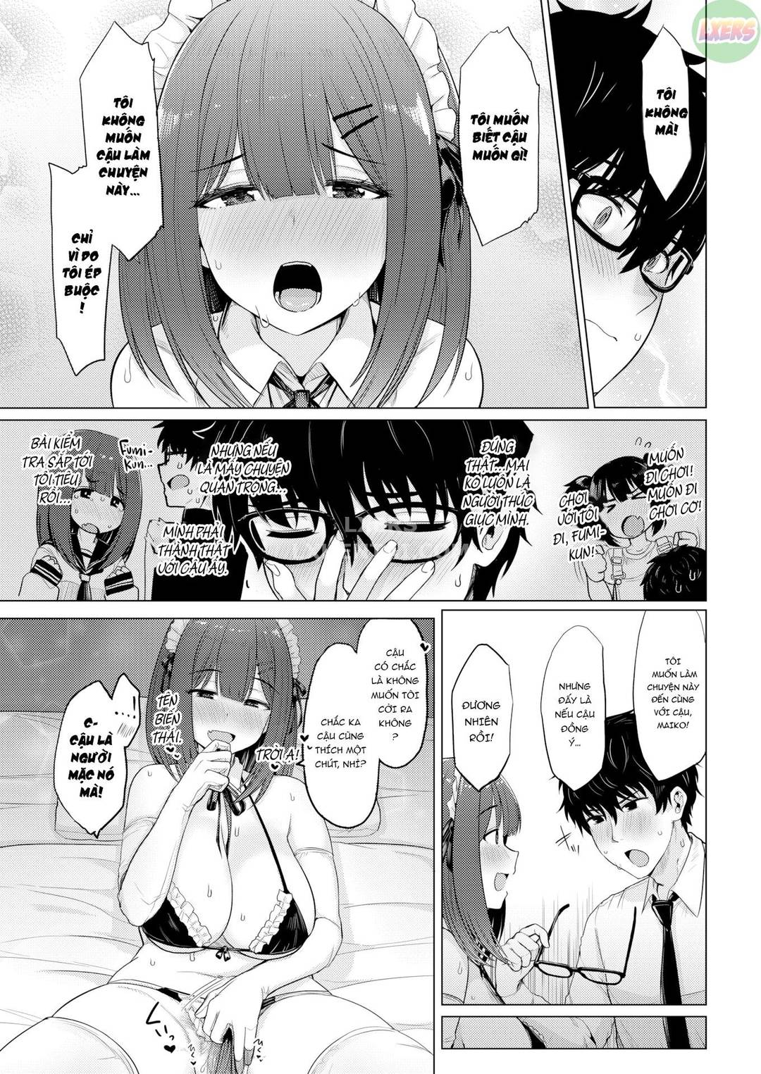 lý do cô ấy ghé thăm chapter 1 13