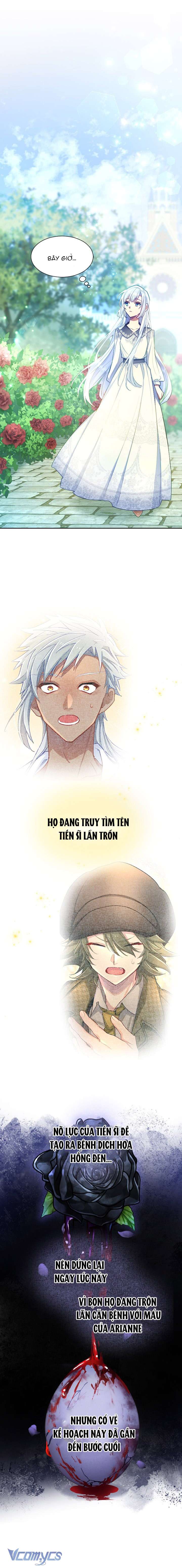 sự báo thù của một vị thánh chapter 87 12