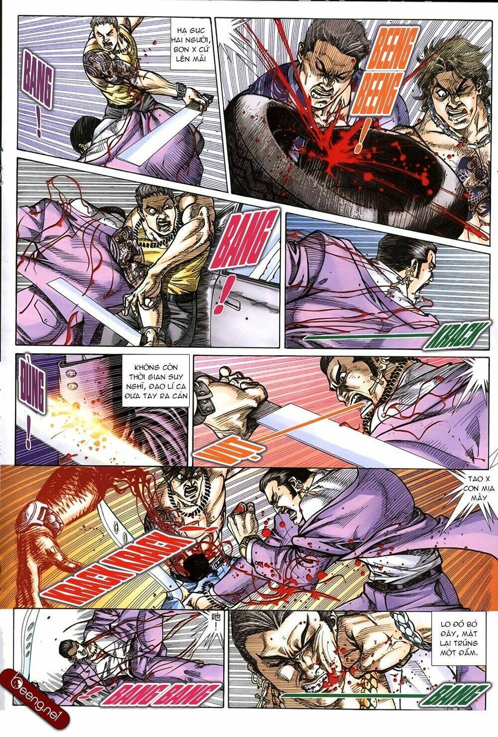 hỏa hồng niên đại hắc cốt đường chapter 185 2