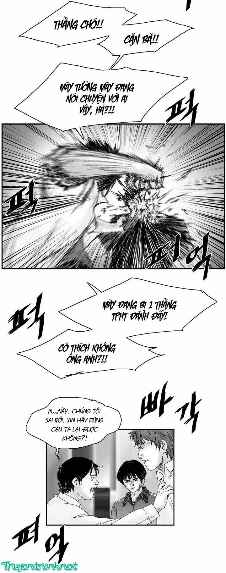 bạo lực học đường chapter 17 35